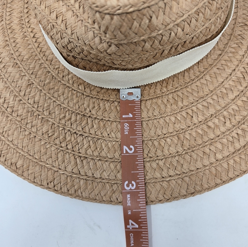 Madewell Tan and White Women's Hat - Picture 11 of 14